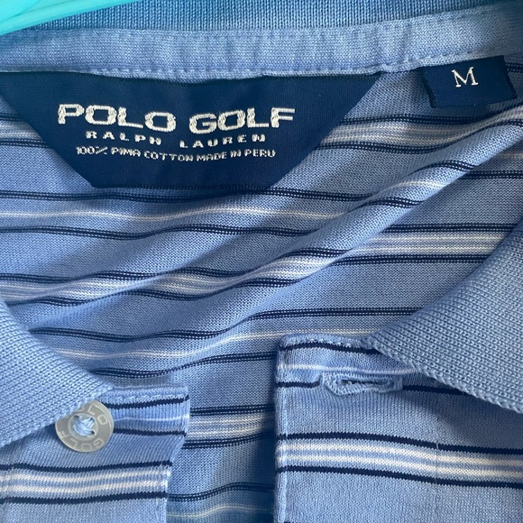 Polo Golf Striped Polo - Picture 6 of 6